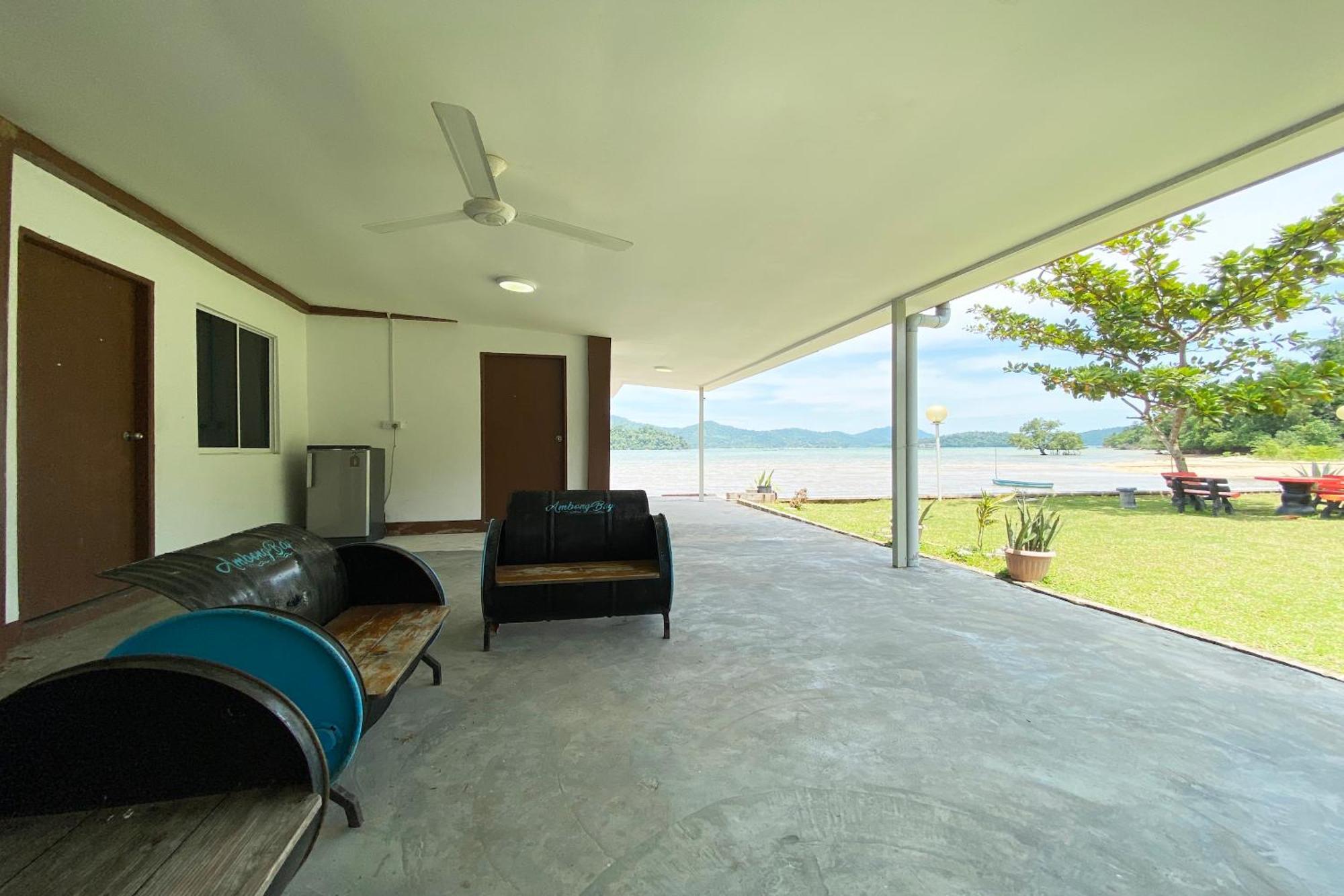 Oyo 90317 Ambong Bay Resthouse Hotel Kota Kinabalu Exterior foto